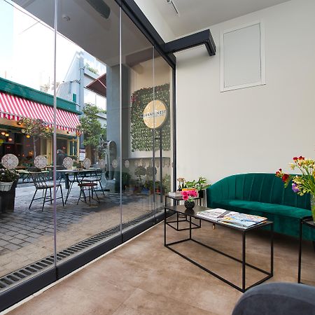 เออร์เบิน เนสต์ - สวีท แอนด์ อพาร์ตเมนต์ Aparthotel เอเธนส์ ภายนอก รูปภาพ
