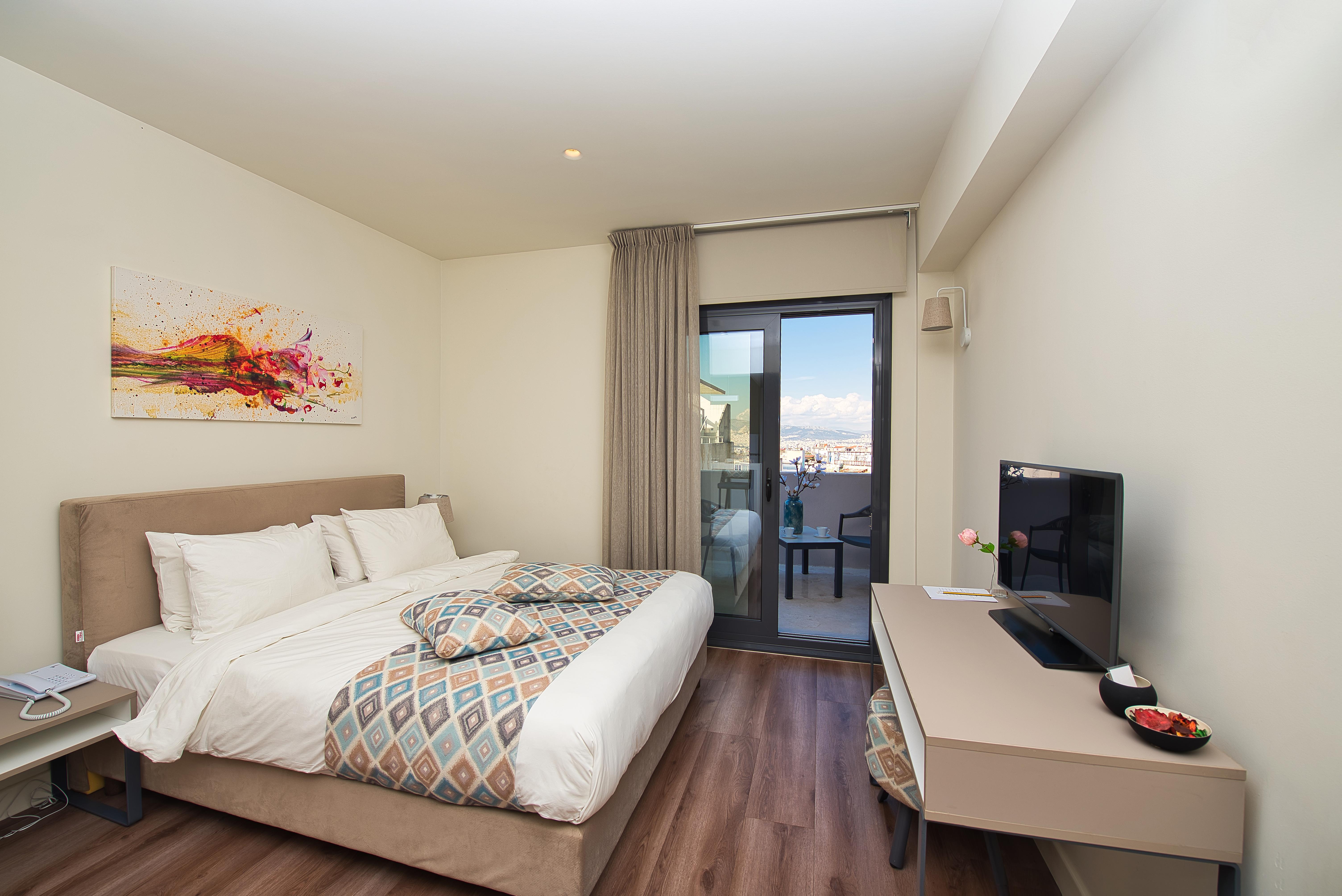 เออร์เบิน เนสต์ - สวีท แอนด์ อพาร์ตเมนต์ Aparthotel เอเธนส์ ภายนอก รูปภาพ