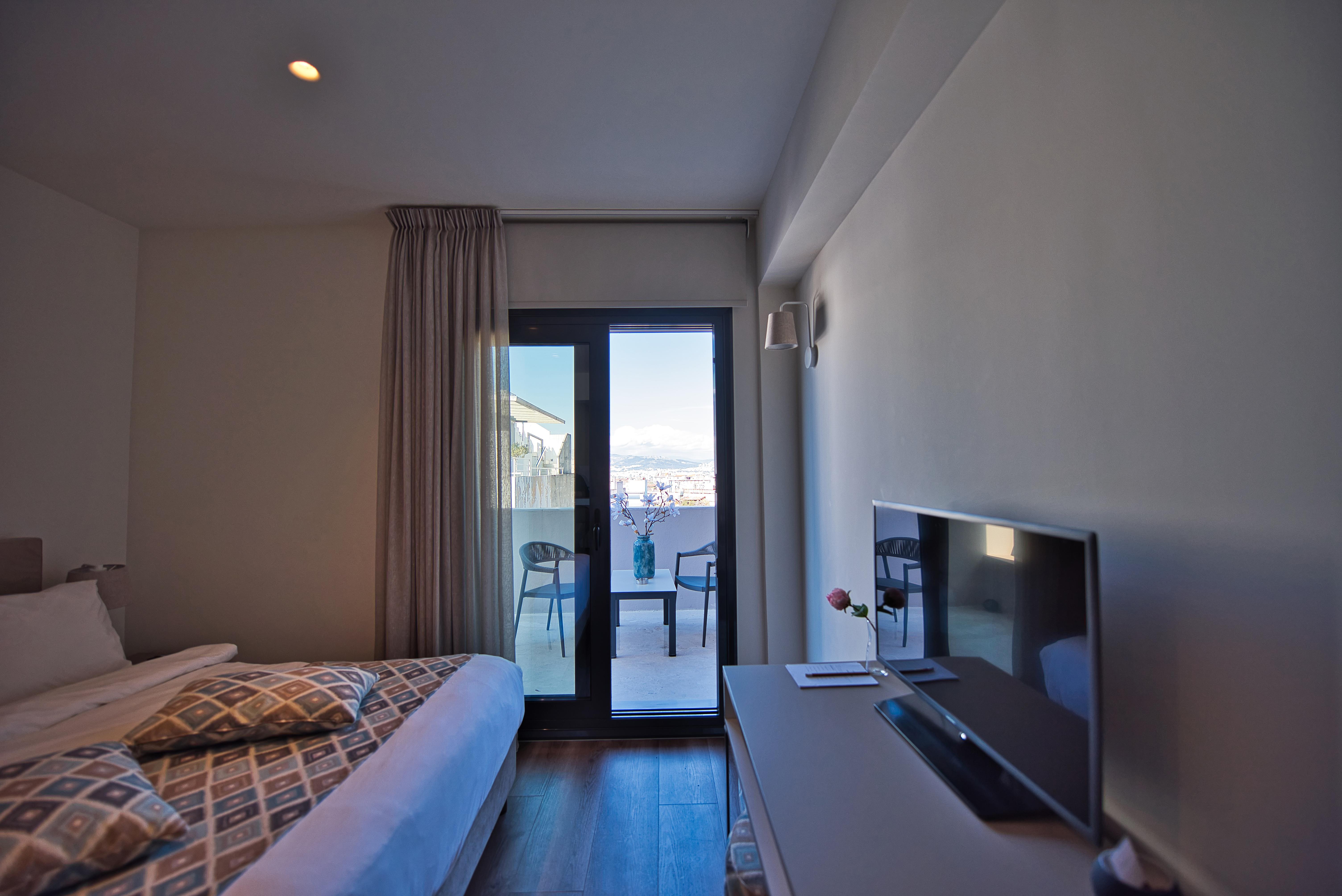 เออร์เบิน เนสต์ - สวีท แอนด์ อพาร์ตเมนต์ Aparthotel เอเธนส์ ภายนอก รูปภาพ
