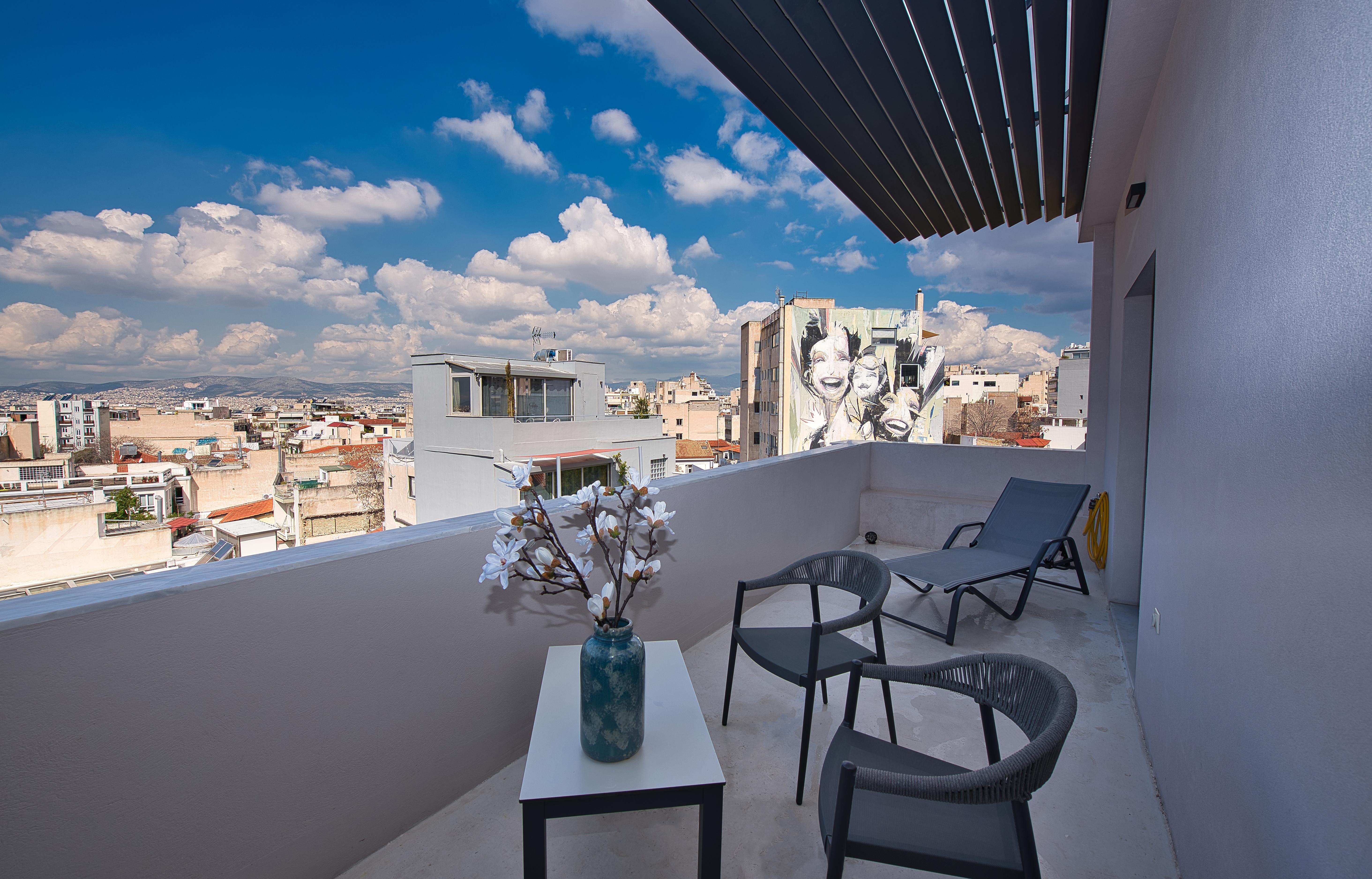 เออร์เบิน เนสต์ - สวีท แอนด์ อพาร์ตเมนต์ Aparthotel เอเธนส์ ภายนอก รูปภาพ