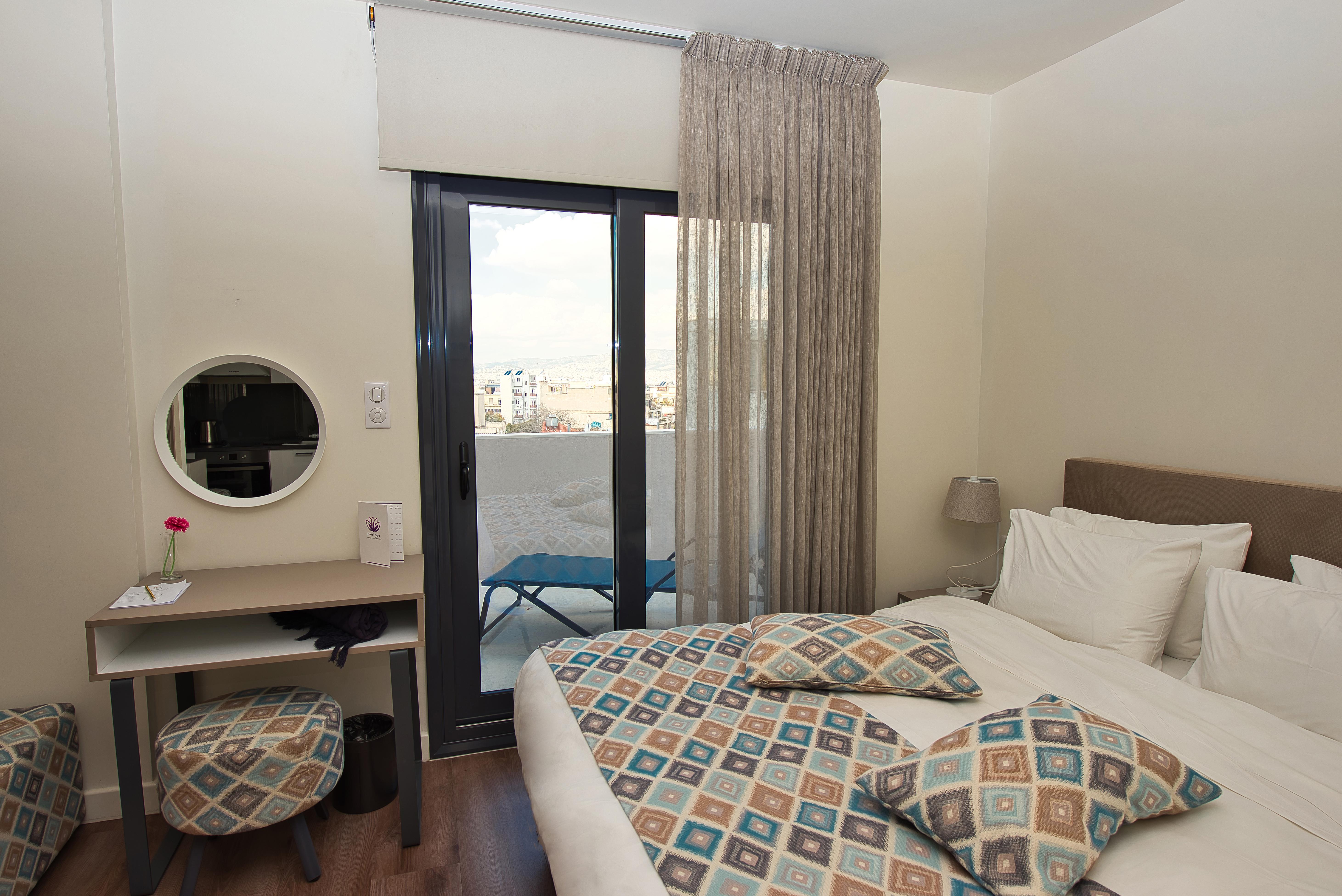 เออร์เบิน เนสต์ - สวีท แอนด์ อพาร์ตเมนต์ Aparthotel เอเธนส์ ภายนอก รูปภาพ