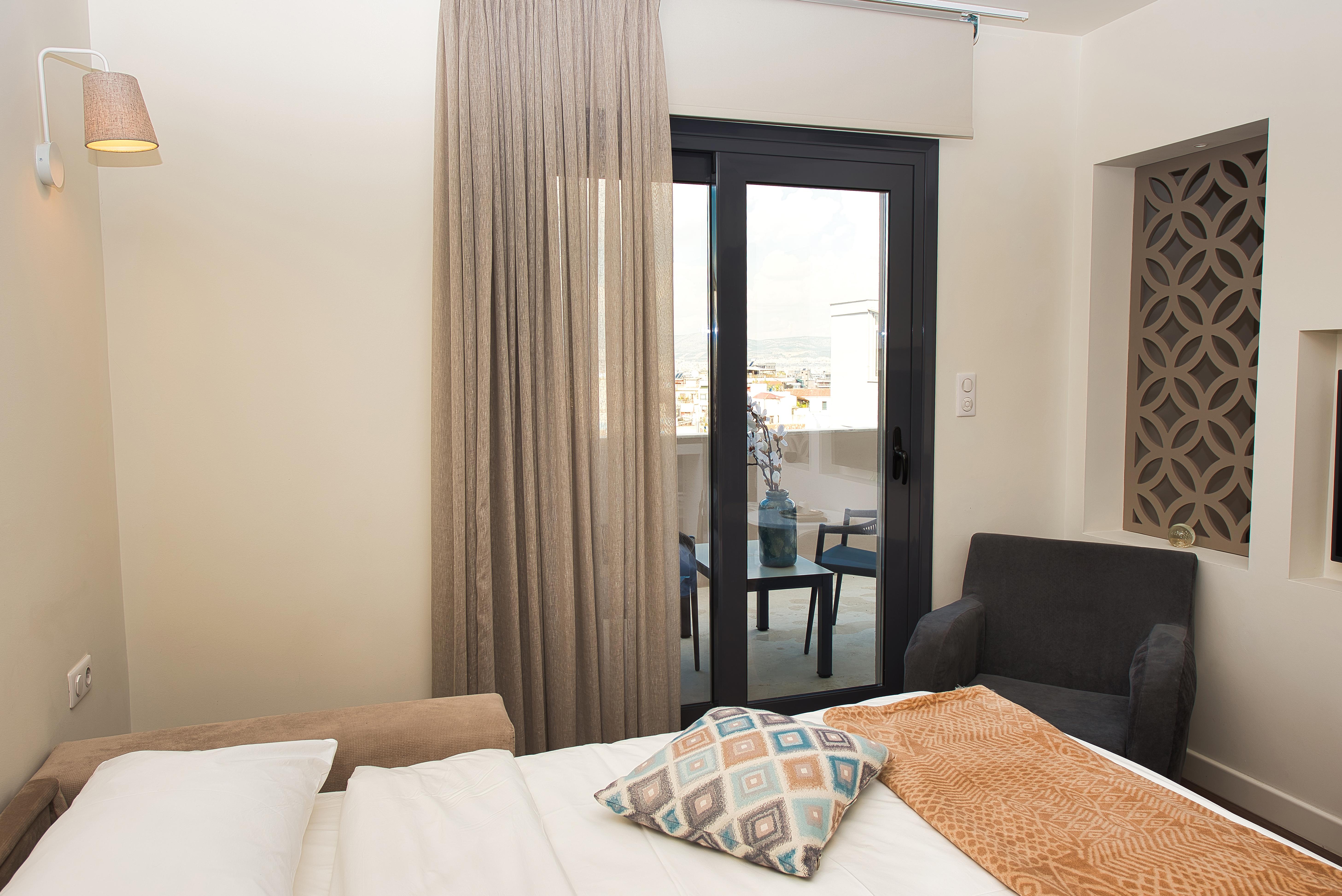 เออร์เบิน เนสต์ - สวีท แอนด์ อพาร์ตเมนต์ Aparthotel เอเธนส์ ภายนอก รูปภาพ
