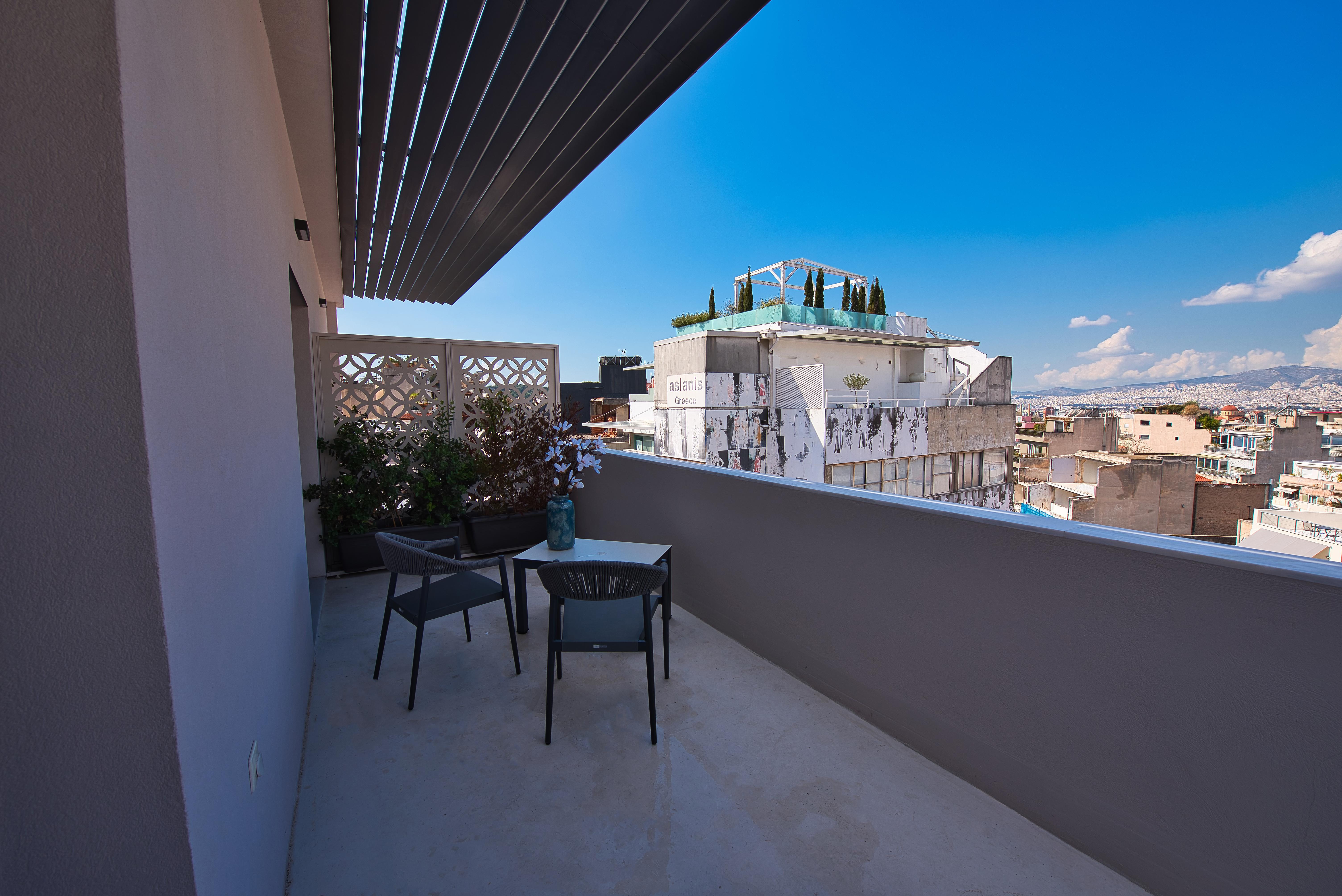 เออร์เบิน เนสต์ - สวีท แอนด์ อพาร์ตเมนต์ Aparthotel เอเธนส์ ภายนอก รูปภาพ