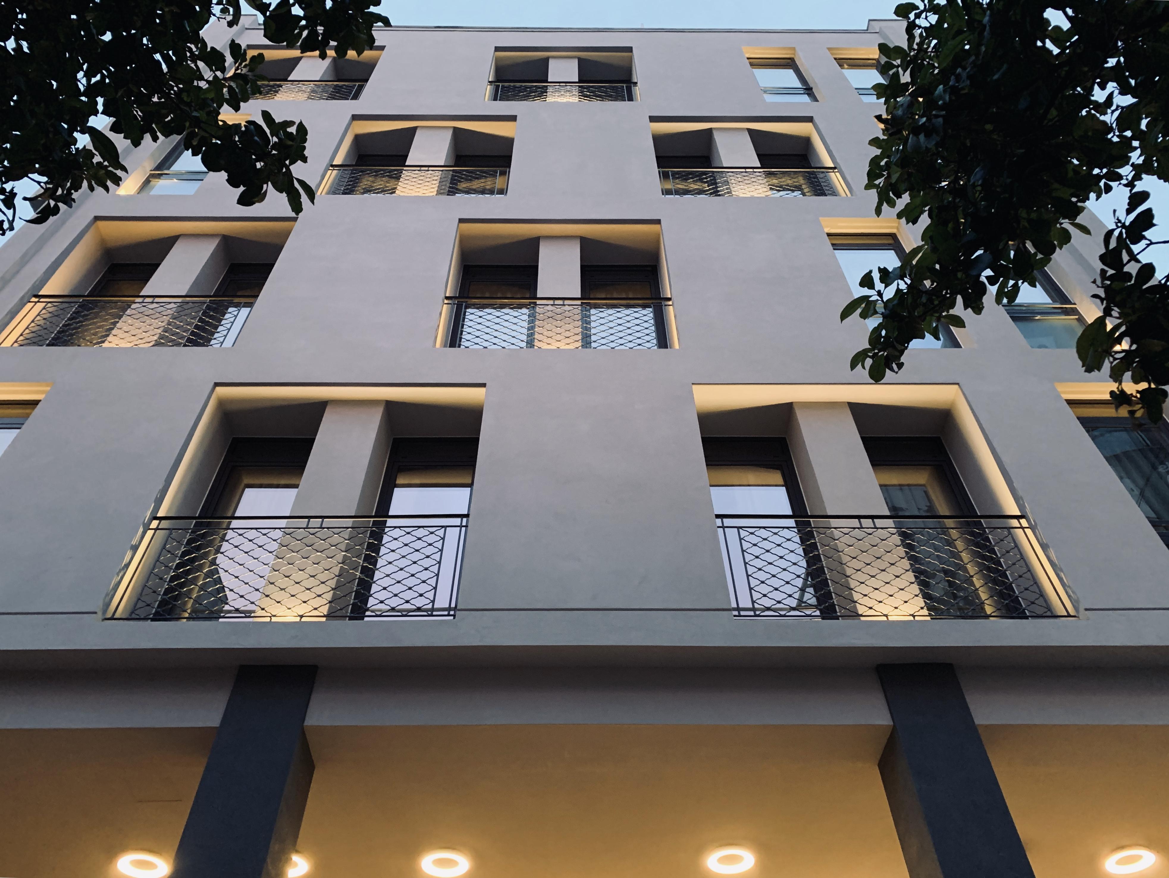 เออร์เบิน เนสต์ - สวีท แอนด์ อพาร์ตเมนต์ Aparthotel เอเธนส์ ภายนอก รูปภาพ
