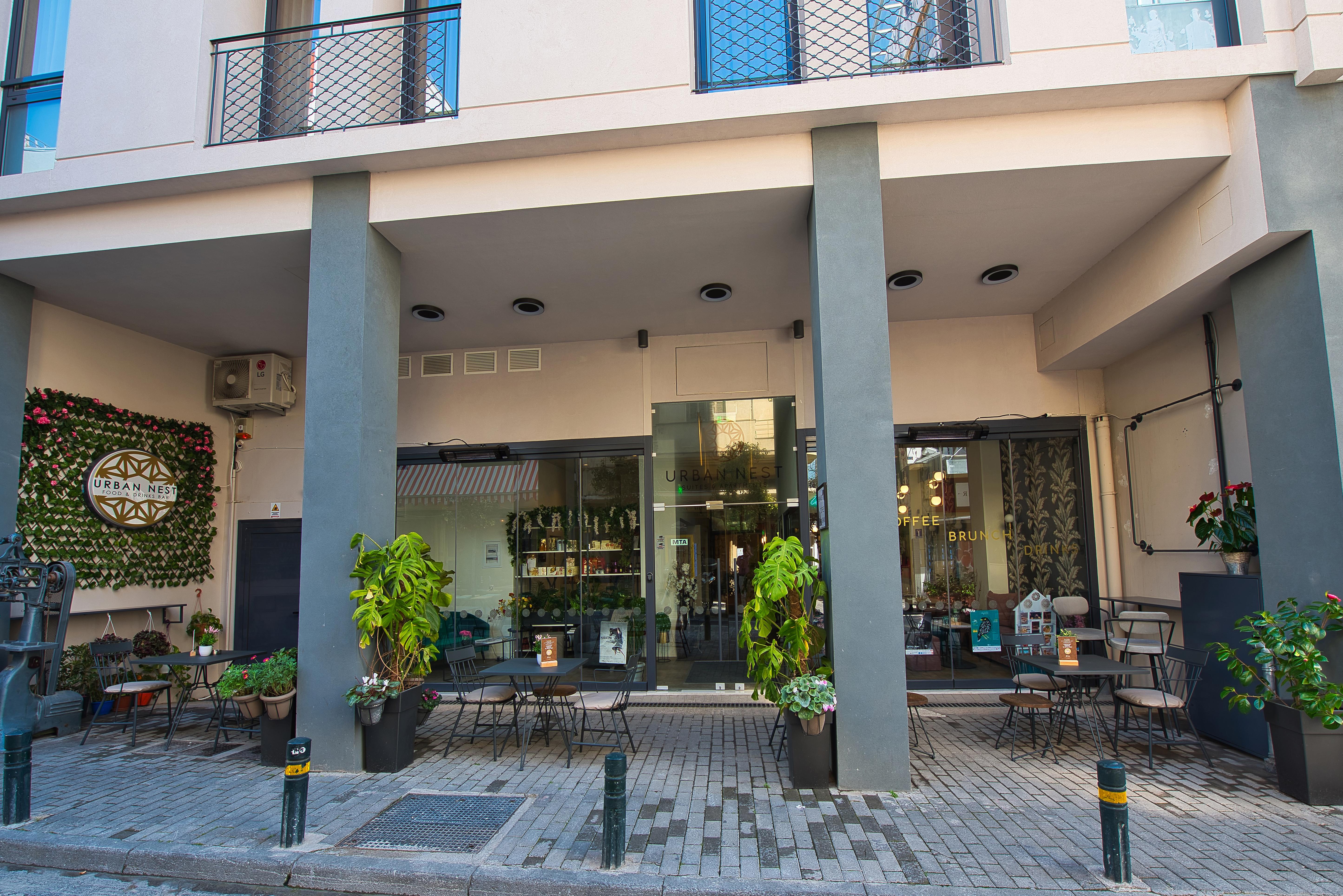 เออร์เบิน เนสต์ - สวีท แอนด์ อพาร์ตเมนต์ Aparthotel เอเธนส์ ภายนอก รูปภาพ