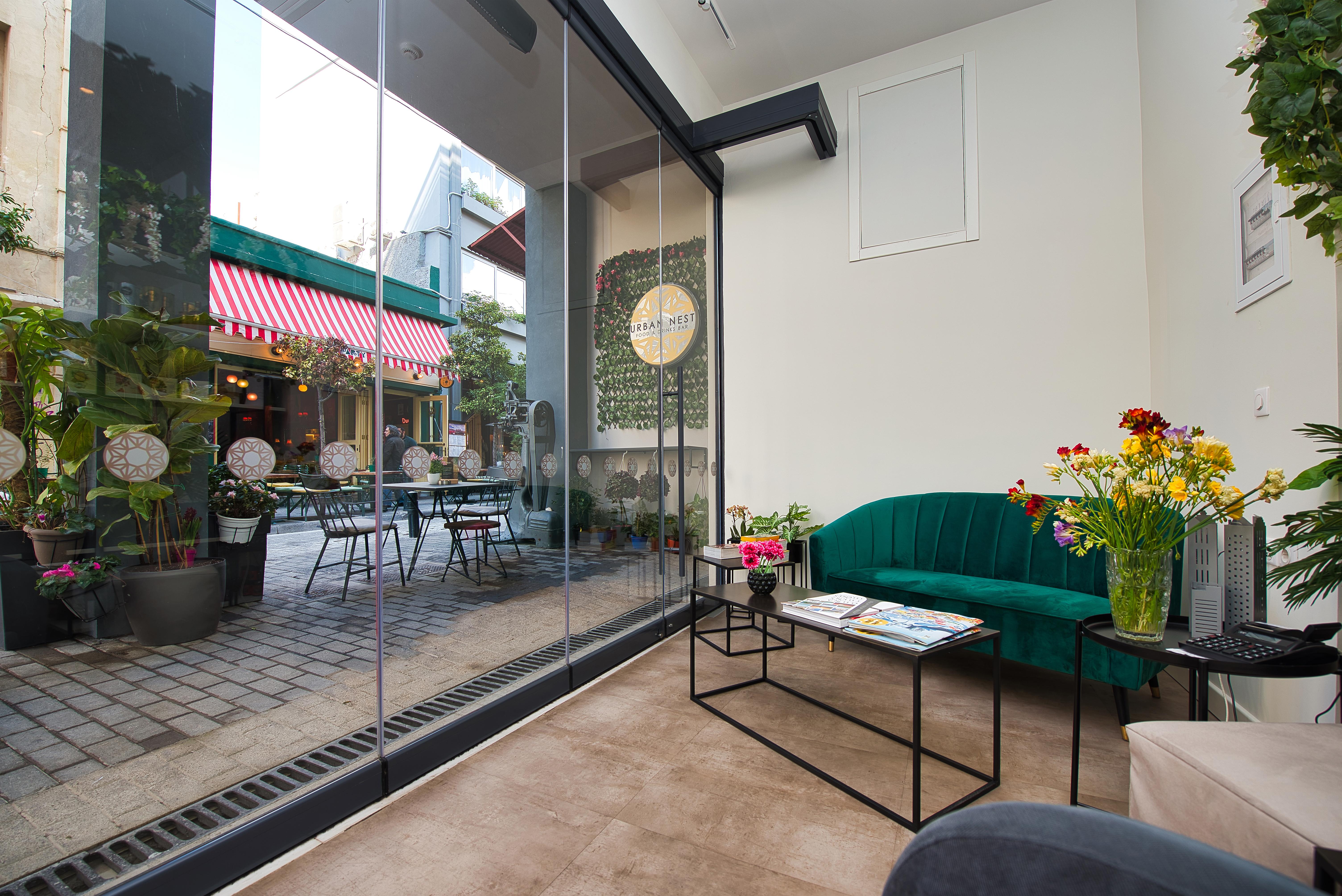 เออร์เบิน เนสต์ - สวีท แอนด์ อพาร์ตเมนต์ Aparthotel เอเธนส์ ภายนอก รูปภาพ