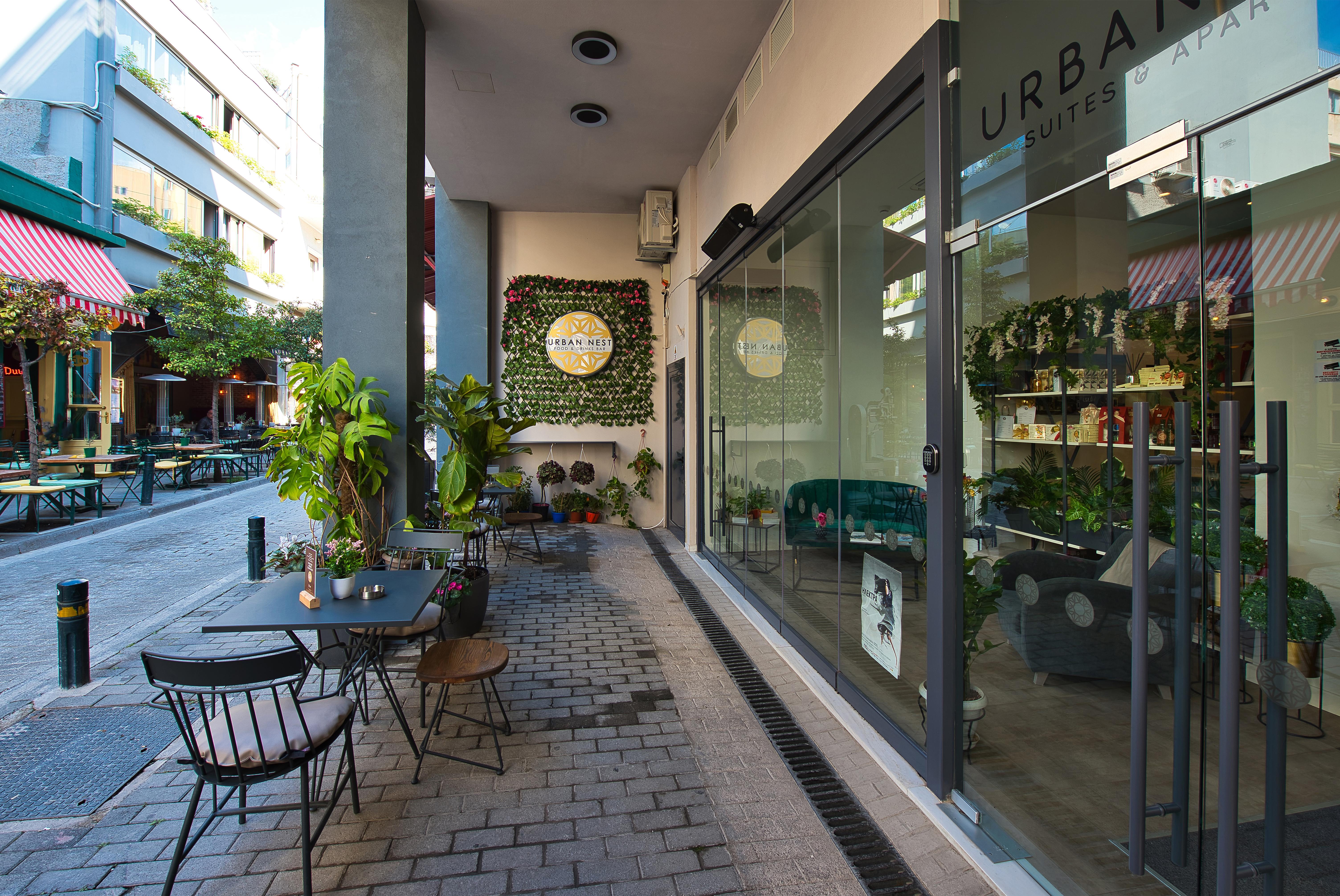 เออร์เบิน เนสต์ - สวีท แอนด์ อพาร์ตเมนต์ Aparthotel เอเธนส์ ภายนอก รูปภาพ