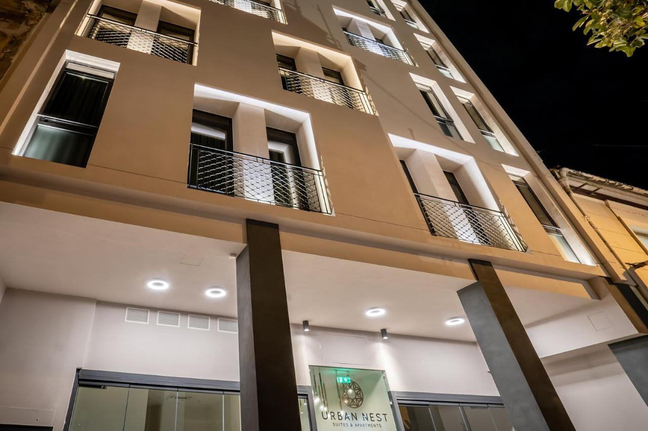 เออร์เบิน เนสต์ - สวีท แอนด์ อพาร์ตเมนต์ Aparthotel เอเธนส์ ภายนอก รูปภาพ