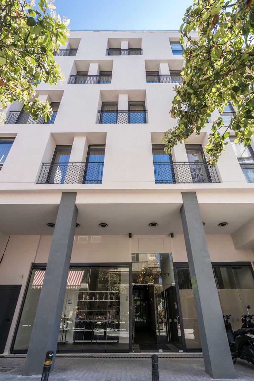 เออร์เบิน เนสต์ - สวีท แอนด์ อพาร์ตเมนต์ Aparthotel เอเธนส์ ภายนอก รูปภาพ